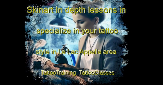 Skinart In-depth lessons in specialize in your tattoo style in Le Lac Appelle area | TattooTraining | TattooClasses | SkinartTraining-United States