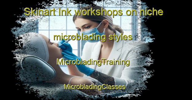Skinart Ink workshops on niche microblading styles | MicrobladingTraining | MicrobladingClasses | SkinartTraining-United States