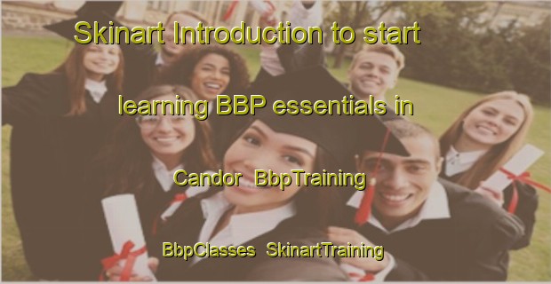 Skinart Introduction to start learning BBP essentials in Candor | BbpTraining | BbpClasses | SkinartTraining-United States