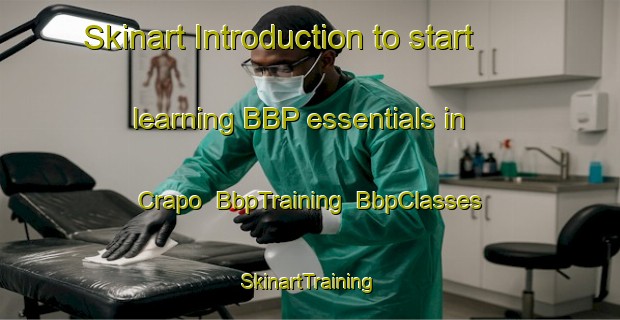 Skinart Introduction to start learning BBP essentials in Crapo | BbpTraining | BbpClasses | SkinartTraining-United States