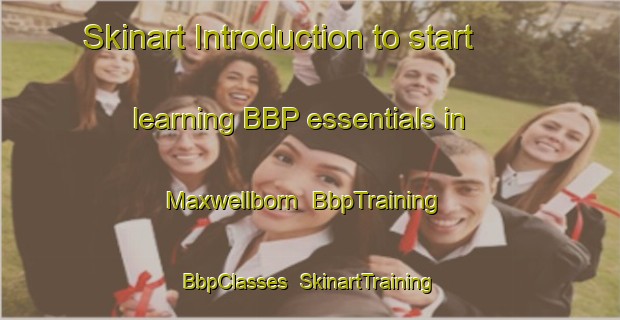 Skinart Introduction to start learning BBP essentials in Maxwellborn | BbpTraining | BbpClasses | SkinartTraining-United States
