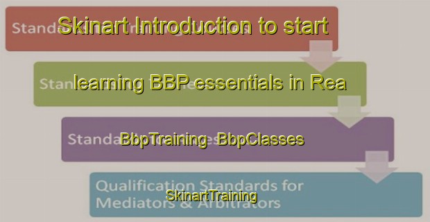Skinart Introduction to start learning BBP essentials in Rea | BbpTraining | BbpClasses | SkinartTraining-United States