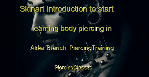 Skinart Introduction to start learning body piercing in Alder Branch | PiercingTraining | PiercingClasses | SkinartTraining-United States