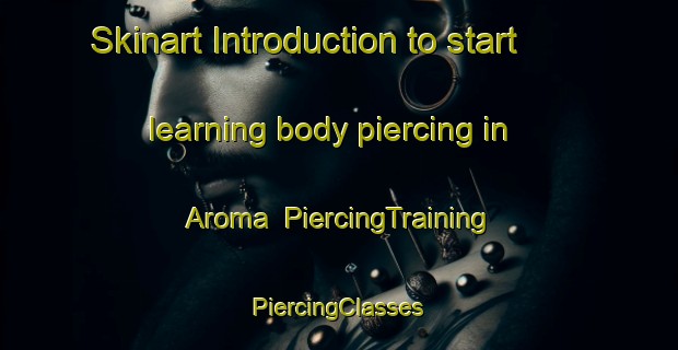 Skinart Introduction to start learning body piercing in Aroma | #PiercingTraining #PiercingClasses #SkinartTraining-United States