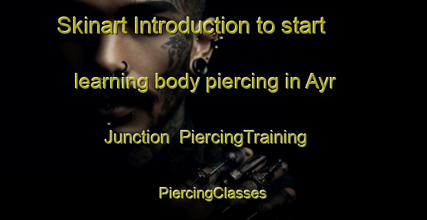 Skinart Introduction to start learning body piercing in Ayr Junction | #PiercingTraining #PiercingClasses #SkinartTraining-United States