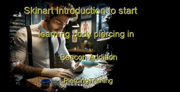 Skinart Introduction to start learning body piercing in Beacon Addition | #PiercingTraining #PiercingClasses #SkinartTraining-United States