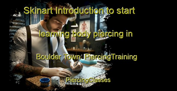 Skinart Introduction to start learning body piercing in Boulder Town | #PiercingTraining #PiercingClasses #SkinartTraining-United States