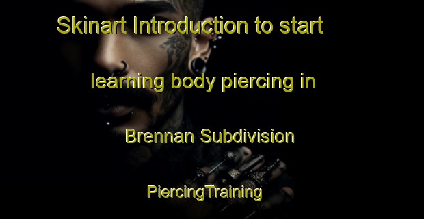 Skinart Introduction to start learning body piercing in Brennan Subdivision | PiercingTraining | PiercingClasses | SkinartTraining-United States
