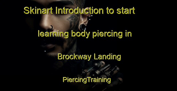 Skinart Introduction to start learning body piercing in Brockway Landing | #PiercingTraining #PiercingClasses #SkinartTraining-United States