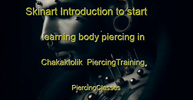 Skinart Introduction to start learning body piercing in Chakaktolik | #PiercingTraining #PiercingClasses #SkinartTraining-United States