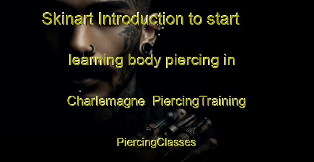 Skinart Introduction to start learning body piercing in Charlemagne | #PiercingTraining #PiercingClasses #SkinartTraining-United States