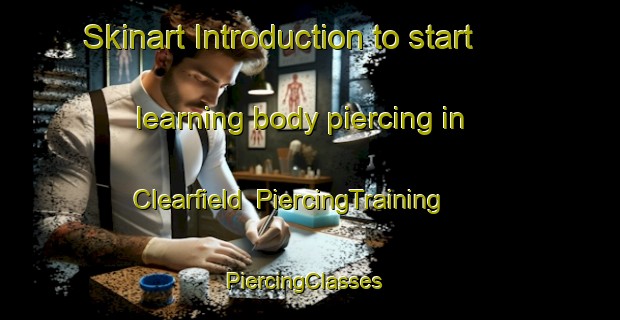 Skinart Introduction to start learning body piercing in Clearfield | PiercingTraining | PiercingClasses | SkinartTraining-United States
