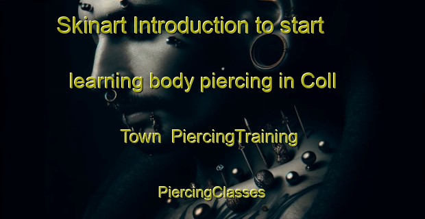 Skinart Introduction to start learning body piercing in Coll Town | #PiercingTraining #PiercingClasses #SkinartTraining-United States