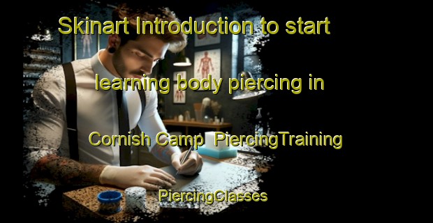 Skinart Introduction to start learning body piercing in Cornish Camp | PiercingTraining | PiercingClasses | SkinartTraining-United States