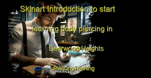 Skinart Introduction to start learning body piercing in Deerwood Heights | #PiercingTraining #PiercingClasses #SkinartTraining-United States