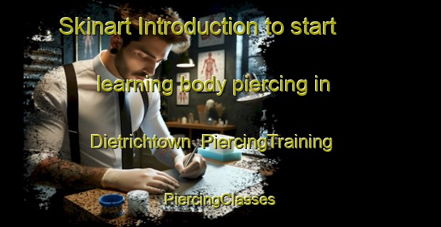 Skinart Introduction to start learning body piercing in Dietrichtown | #PiercingTraining #PiercingClasses #SkinartTraining-United States