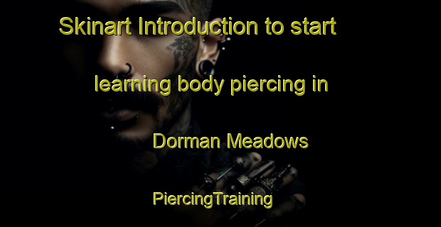 Skinart Introduction to start learning body piercing in Dorman Meadows | PiercingTraining | PiercingClasses | SkinartTraining-United States
