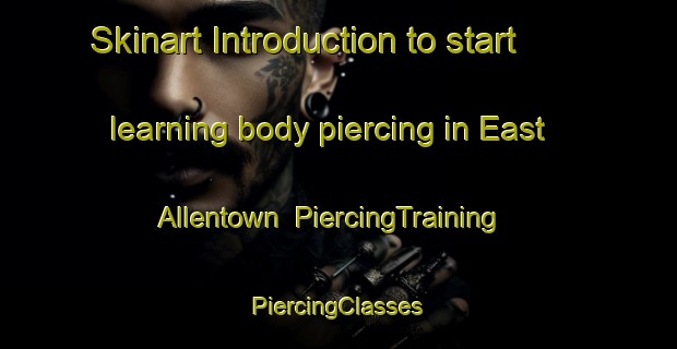 Skinart Introduction to start learning body piercing in East Allentown | #PiercingTraining #PiercingClasses #SkinartTraining-United States