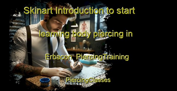 Skinart Introduction to start learning body piercing in Erbacon | #PiercingTraining #PiercingClasses #SkinartTraining-United States