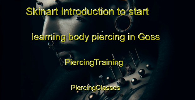 Skinart Introduction to start learning body piercing in Goss | PiercingTraining | PiercingClasses | SkinartTraining-United States