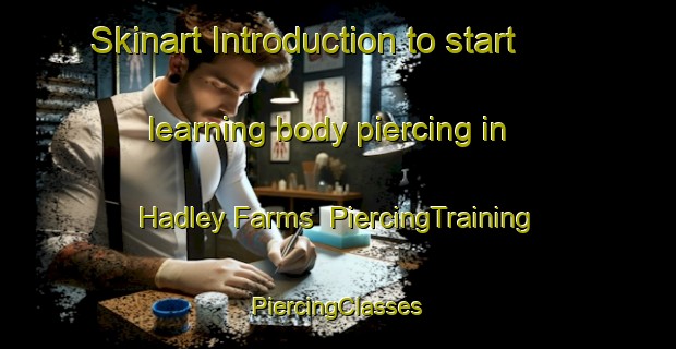 Skinart Introduction to start learning body piercing in Hadley Farms | #PiercingTraining #PiercingClasses #SkinartTraining-United States