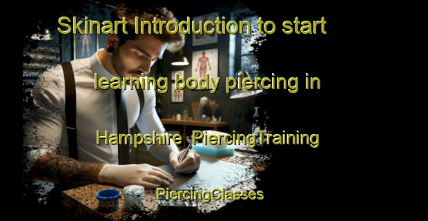 Skinart Introduction to start learning body piercing in Hampshire | PiercingTraining | PiercingClasses | SkinartTraining-United States