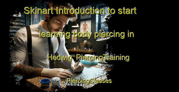 Skinart Introduction to start learning body piercing in Hedwig | #PiercingTraining #PiercingClasses #SkinartTraining-United States