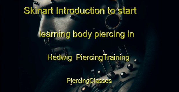 Skinart Introduction to start learning body piercing in Hedwig | #PiercingTraining #PiercingClasses #SkinartTraining-United States