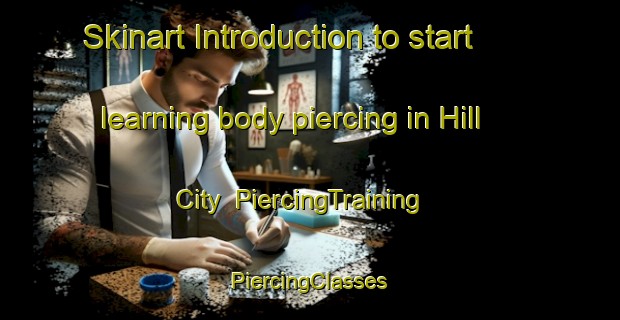 Skinart Introduction to start learning body piercing in Hill City | #PiercingTraining #PiercingClasses #SkinartTraining-United States