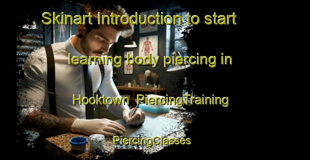 Skinart Introduction to start learning body piercing in Hooktown | PiercingTraining | PiercingClasses | SkinartTraining-United States