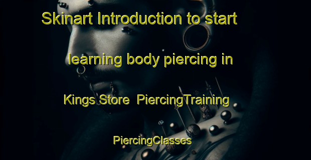 Skinart Introduction to start learning body piercing in Kings Store | PiercingTraining | PiercingClasses | SkinartTraining-United States