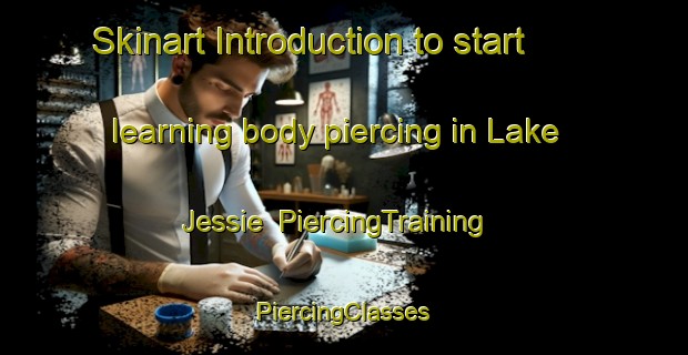 Skinart Introduction to start learning body piercing in Lake Jessie | #PiercingTraining #PiercingClasses #SkinartTraining-United States