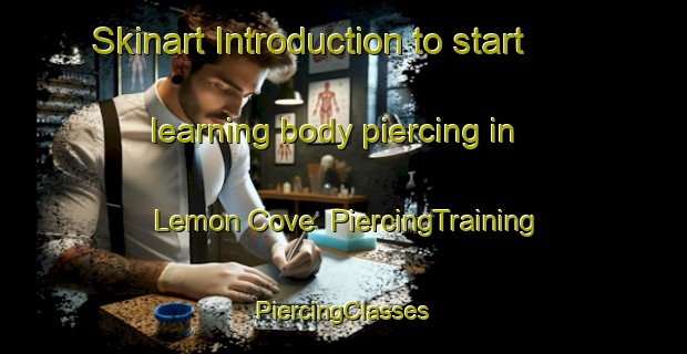 Skinart Introduction to start learning body piercing in Lemon Cove | #PiercingTraining #PiercingClasses #SkinartTraining-United States