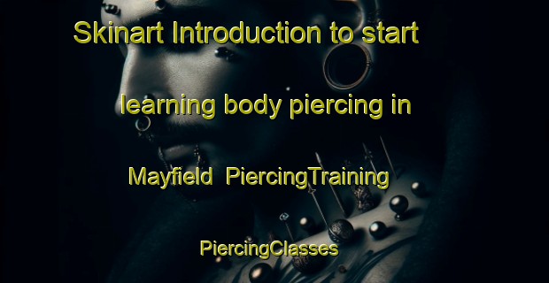 Skinart Introduction to start learning body piercing in Mayfield | PiercingTraining | PiercingClasses | SkinartTraining-United States