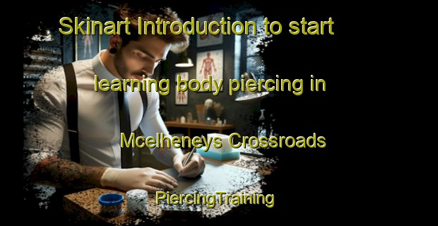 Skinart Introduction to start learning body piercing in Mcelheneys Crossroads | #PiercingTraining #PiercingClasses #SkinartTraining-United States