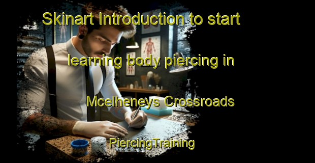 Skinart Introduction to start learning body piercing in Mcelheneys Crossroads | PiercingTraining | PiercingClasses | SkinartTraining-United States