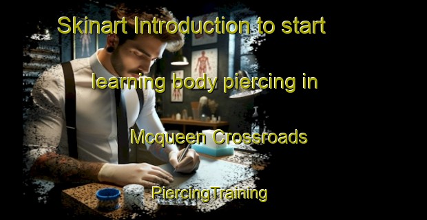 Skinart Introduction to start learning body piercing in Mcqueen Crossroads | #PiercingTraining #PiercingClasses #SkinartTraining-United States