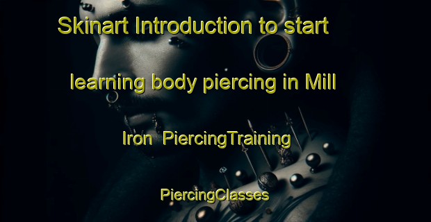 Skinart Introduction to start learning body piercing in Mill Iron | #PiercingTraining #PiercingClasses #SkinartTraining-United States