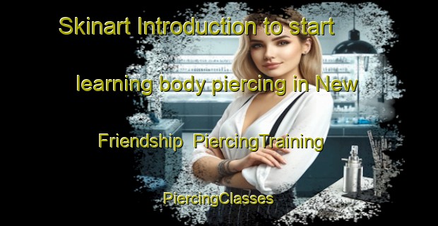 Skinart Introduction to start learning body piercing in New Friendship | #PiercingTraining #PiercingClasses #SkinartTraining-United States