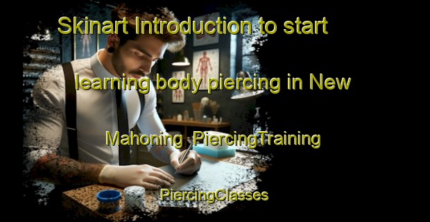 Skinart Introduction to start learning body piercing in New Mahoning | #PiercingTraining #PiercingClasses #SkinartTraining-United States