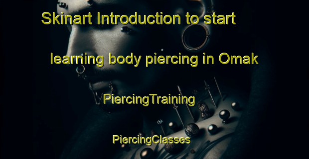 Skinart Introduction to start learning body piercing in Omak | PiercingTraining | PiercingClasses | SkinartTraining-United States