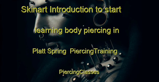 Skinart Introduction to start learning body piercing in Platt Spring | #PiercingTraining #PiercingClasses #SkinartTraining-United States