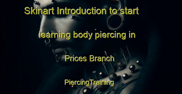 Skinart Introduction to start learning body piercing in Prices Branch | #PiercingTraining #PiercingClasses #SkinartTraining-United States