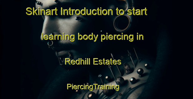 Skinart Introduction to start learning body piercing in Redhill Estates | PiercingTraining | PiercingClasses | SkinartTraining-United States