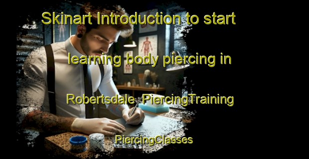 Skinart Introduction to start learning body piercing in Robertsdale | #PiercingTraining #PiercingClasses #SkinartTraining-United States