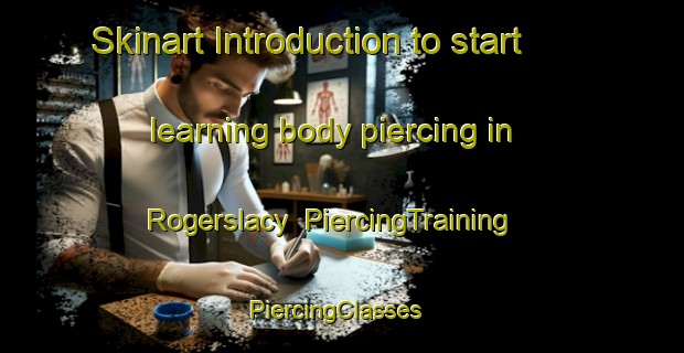 Skinart Introduction to start learning body piercing in Rogerslacy | PiercingTraining | PiercingClasses | SkinartTraining-United States
