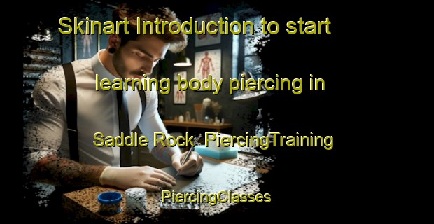 Skinart Introduction to start learning body piercing in Saddle Rock | #PiercingTraining #PiercingClasses #SkinartTraining-United States