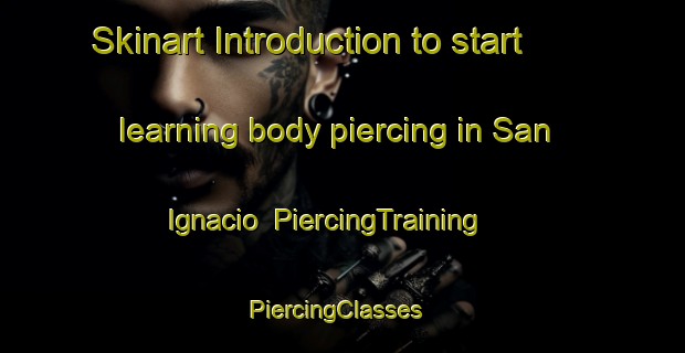 Skinart Introduction to start learning body piercing in San Ignacio | PiercingTraining | PiercingClasses | SkinartTraining-United States