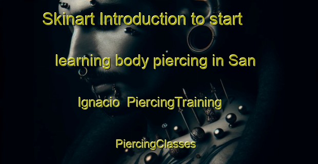 Skinart Introduction to start learning body piercing in San Ignacio | PiercingTraining | PiercingClasses | SkinartTraining-United States