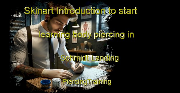 Skinart Introduction to start learning body piercing in Schmidt Landing | PiercingTraining | PiercingClasses | SkinartTraining-United States
